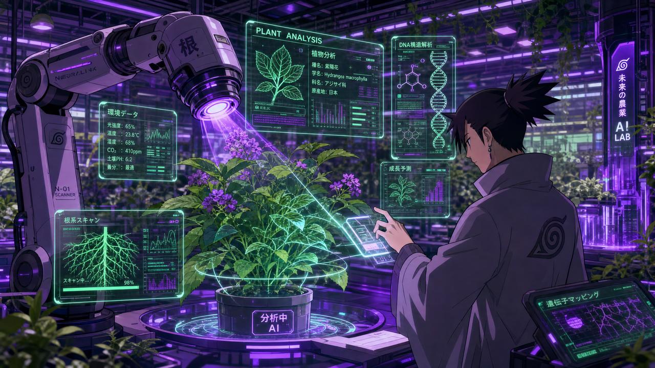 偷拍AI识别10000种植物 - 植物视频展示